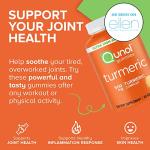 Turmeric Gummies for Joint Support - 500mg Curcumin