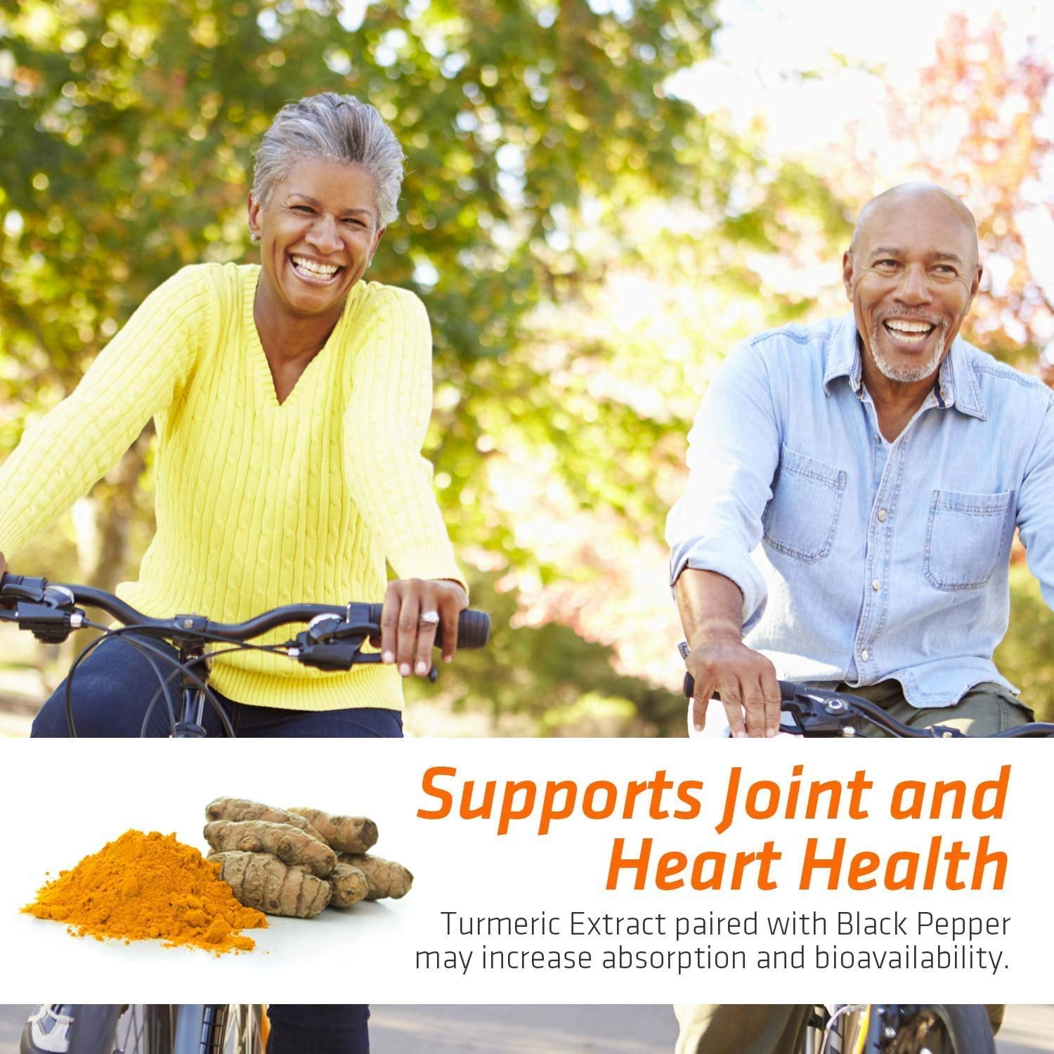Turmeric Curcumin with Ginger & Black Pepper