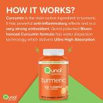 Turmeric Gummies for Joint Support - 500mg Curcumin