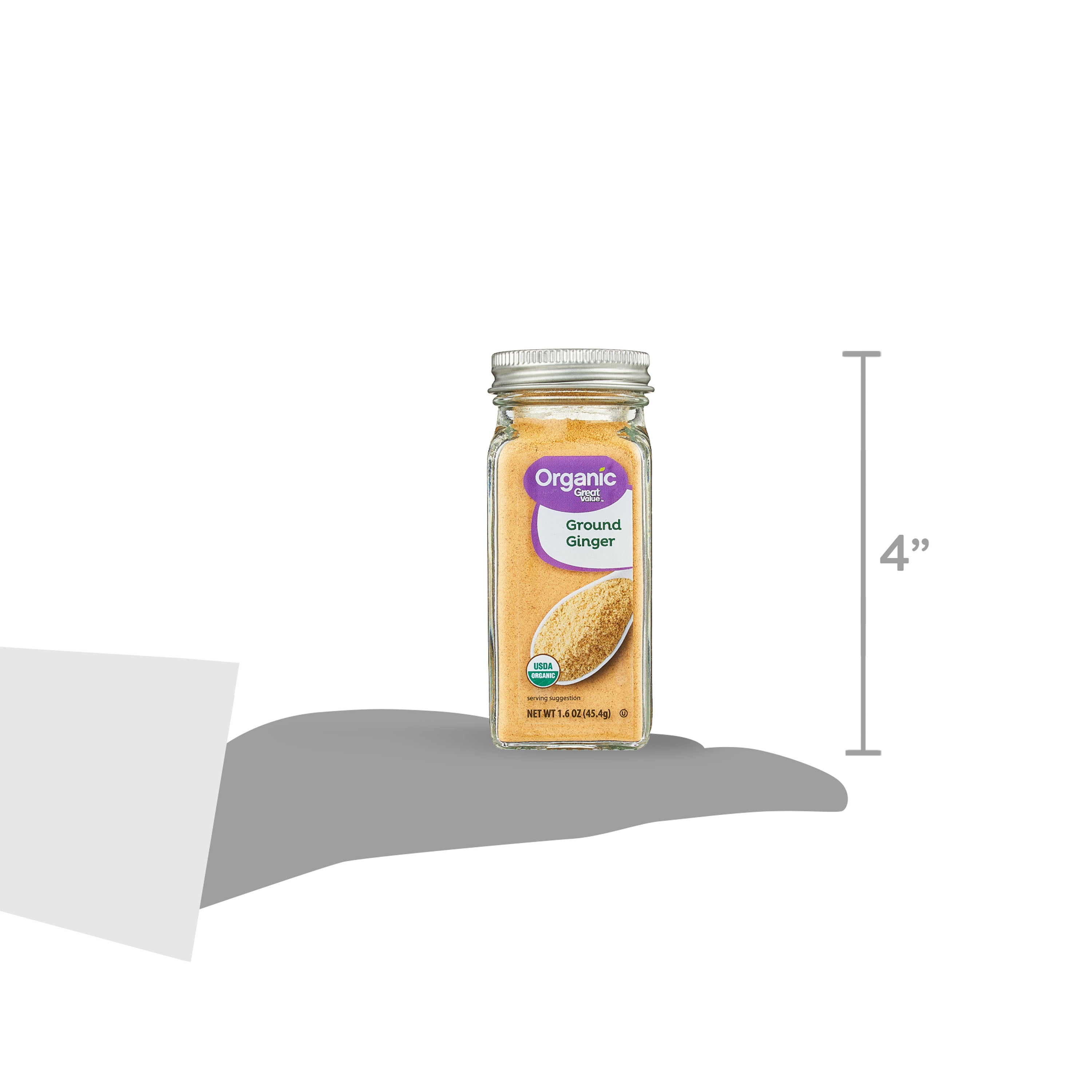 Organic Ground Ginger - 1.6 oz