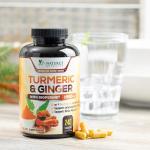 Turmeric Curcumin with Ginger & Black Pepper