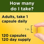Nature Made Turmeric Curcumin 120 Capsules