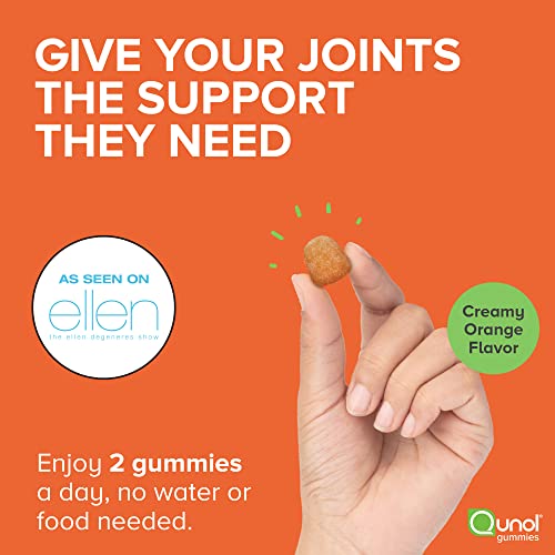 Turmeric Gummies for Joint Support - 500mg Curcumin