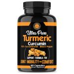 Ultra Pure Turmeric Curcumin with Black Pepper