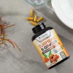 Turmeric Curcumin with Ginger & Black Pepper