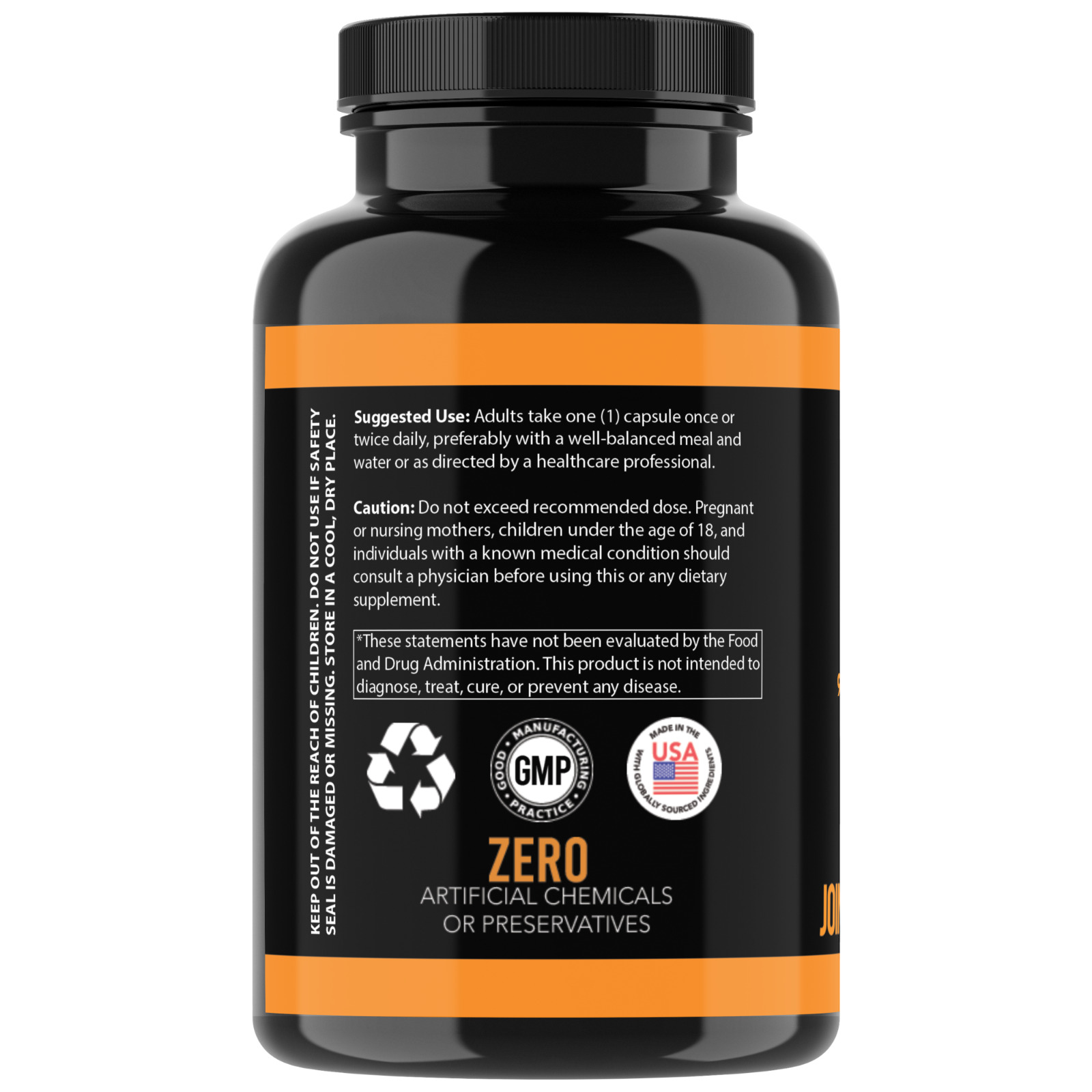 Ultra Pure Turmeric Curcumin with Black Pepper
