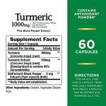 Nature’s Bounty Turmeric with Black Pepper, 1000mg