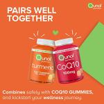 Turmeric Gummies for Joint Support - 500mg Curcumin