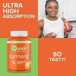Turmeric Gummies for Joint Support - 500mg Curcumin