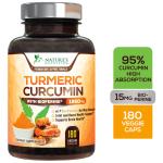 Turmeric Curcumin 1950mg with BioPerine 95% Potency