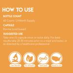 Ultra Pure Turmeric Curcumin with Black Pepper