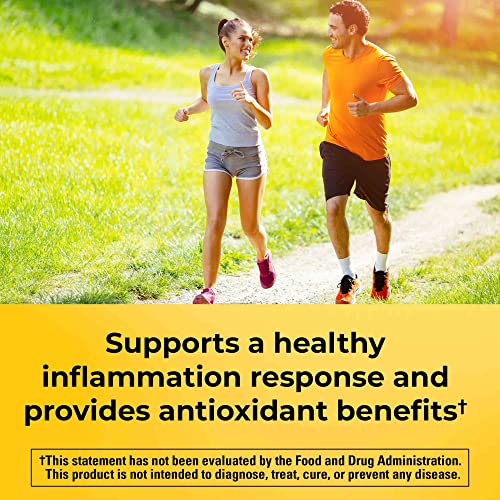 Nature Made Turmeric Curcumin with Black Pepper, 1000mg