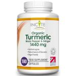 High Strength Organic Turmeric Curcumin Capsules