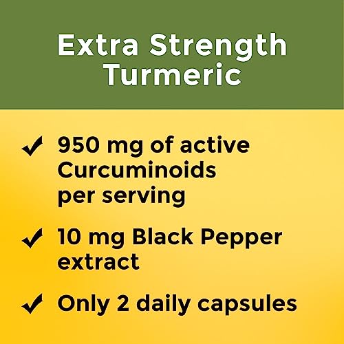 Nature Made Turmeric Curcumin with Black Pepper, 1000mg