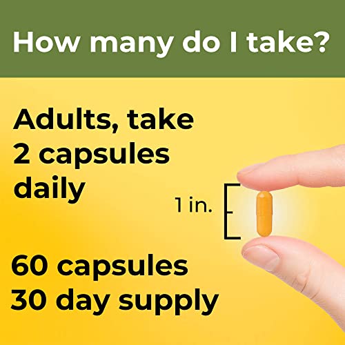 Nature Made Turmeric Curcumin with Black Pepper, 1000mg