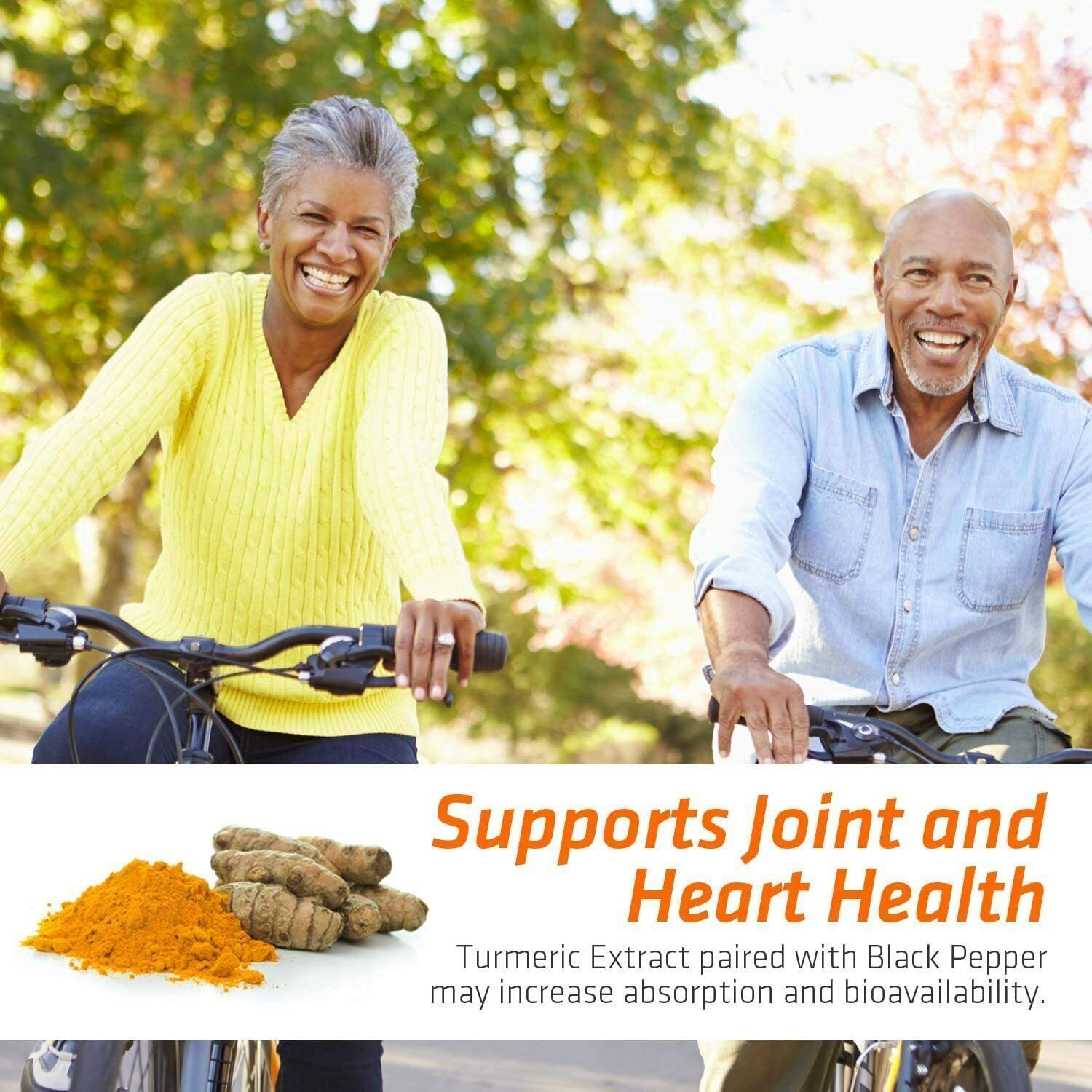 High-Absorption Turmeric Curcumin with Bioperine 2600mg