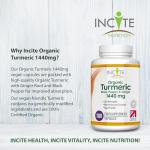 High Strength Organic Turmeric Curcumin Capsules