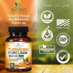 High-Absorption Turmeric Curcumin with Bioperine 2600mg