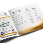 High Strength Organic Turmeric Curcumin Capsules