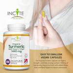 High Strength Organic Turmeric Curcumin Capsules
