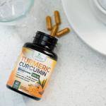 High-Absorption Turmeric Curcumin with Bioperine 2600mg