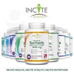 High Strength Organic Turmeric Curcumin Capsules