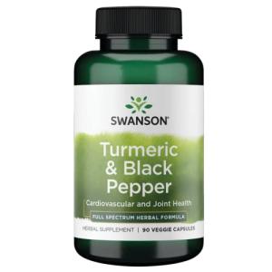 Swanson Turmeric & Black Pepper for Joint Support