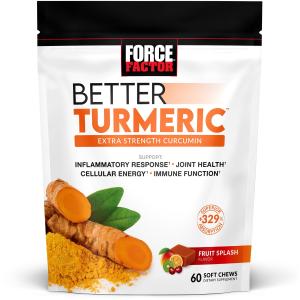 Better Turmeric Supplement with Black Pepper & Ginger