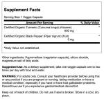 Swanson Turmeric & Black Pepper for Joint Support