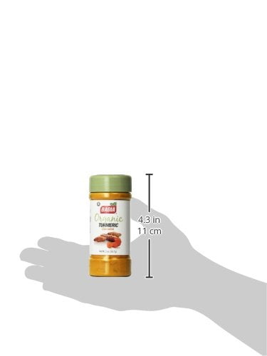 Organic Turmeric Powder – 2 Oz, Curcumin Rich