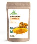 Organic Turmeric Powder - 8 oz