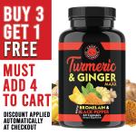 Turmeric Curcumin with Ginger & Black Pepper Capsules