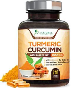 Turmeric Curcumin with BioPerine for Joint Support