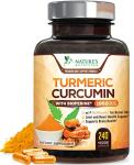 Turmeric Curcumin with BioPerine for Joint Support