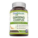 Pure Naturals Ginseng Complex 1000mg - 120 Capsules