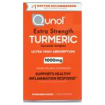 Qunol Turmeric Curcumin Capsules, 1000mg, 60 Count