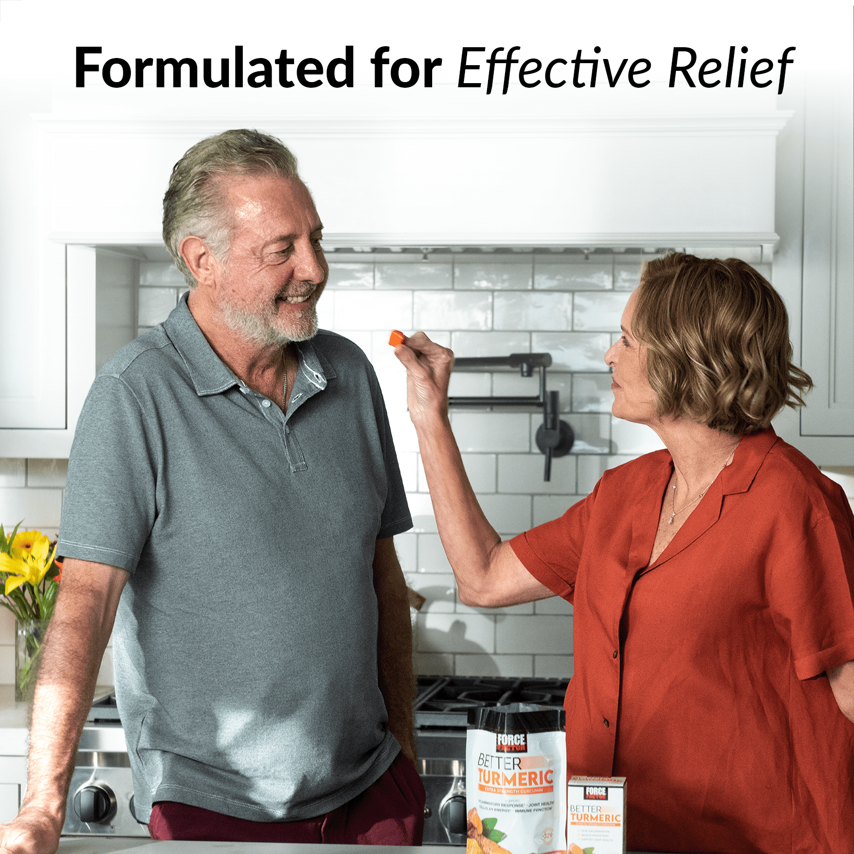 Better Turmeric Supplement with Black Pepper & Ginger
