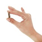 NOW Valerian Root 500 mg Herbal Supplement 100 Capsules