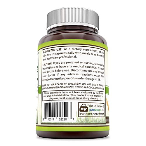 Pure Naturals Ginseng Complex 1000mg - 120 Capsules