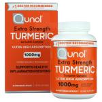 Qunol Turmeric Curcumin Capsules, 1000mg, 60 Count