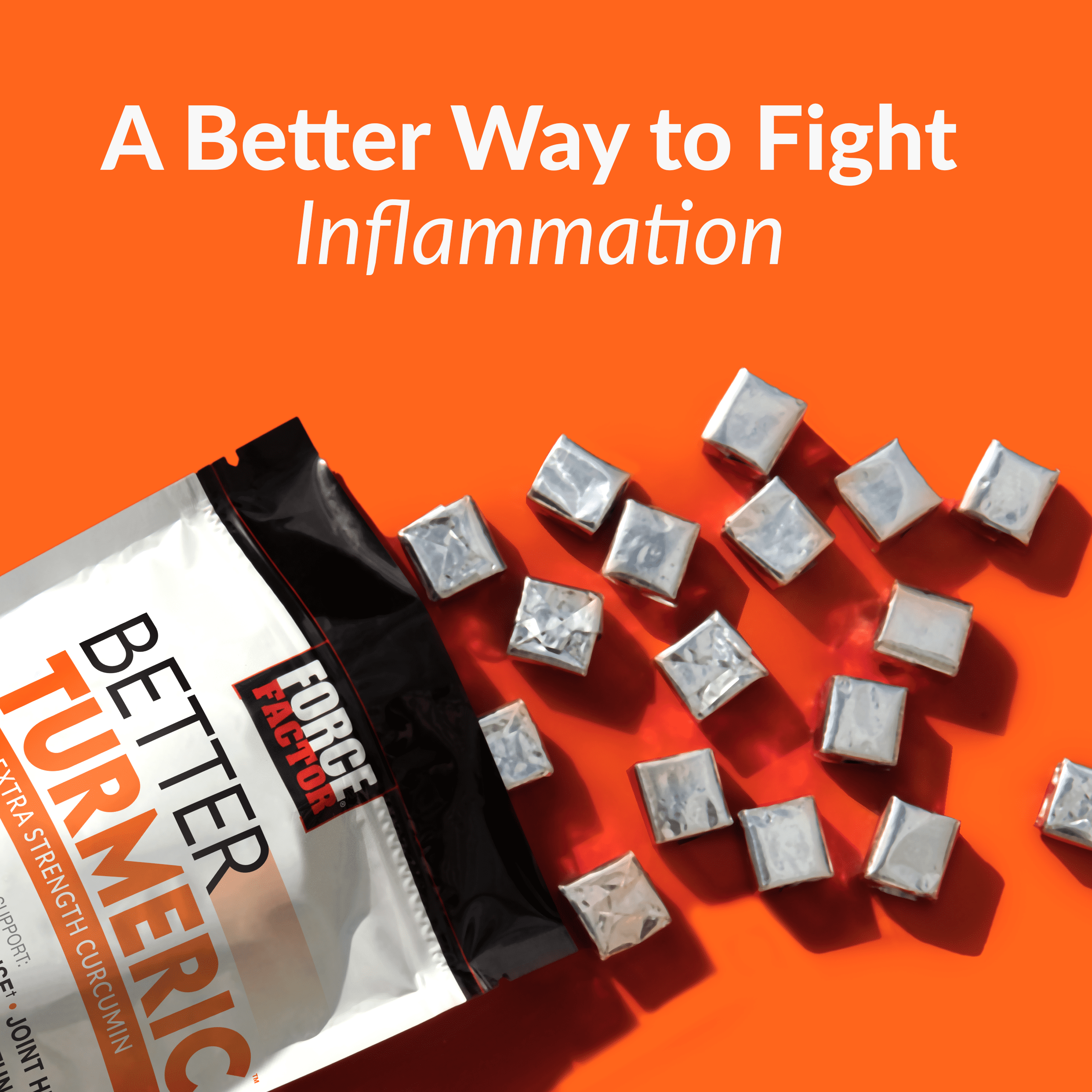 Better Turmeric Supplement with Black Pepper & Ginger