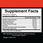 Turmeric Curcumin with Ginger & Black Pepper Capsules