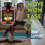 Turmeric Curcumin with Ginger & Black Pepper Capsules