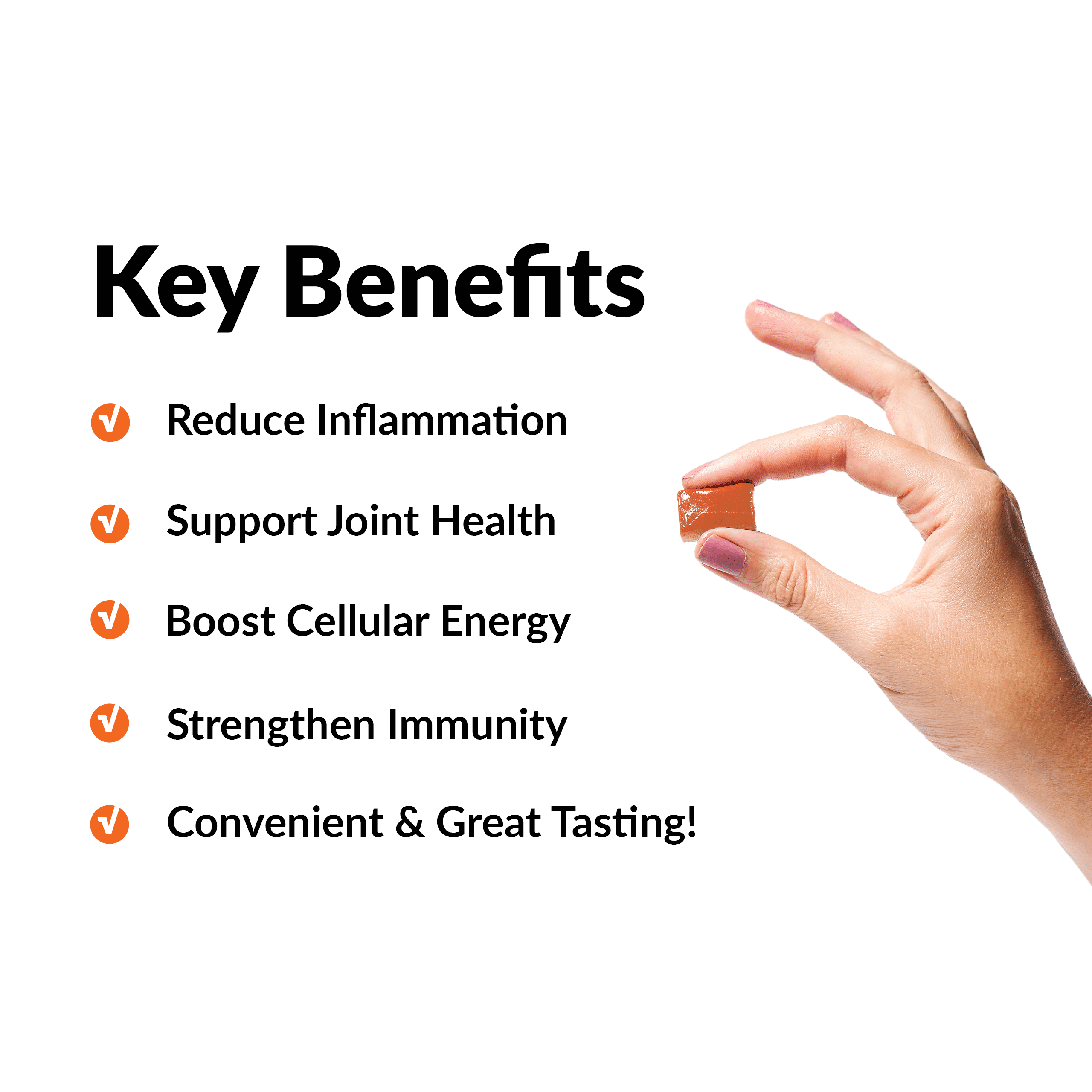 Better Turmeric Supplement with Black Pepper & Ginger