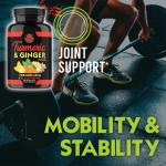 Turmeric Curcumin with Ginger & Black Pepper Capsules