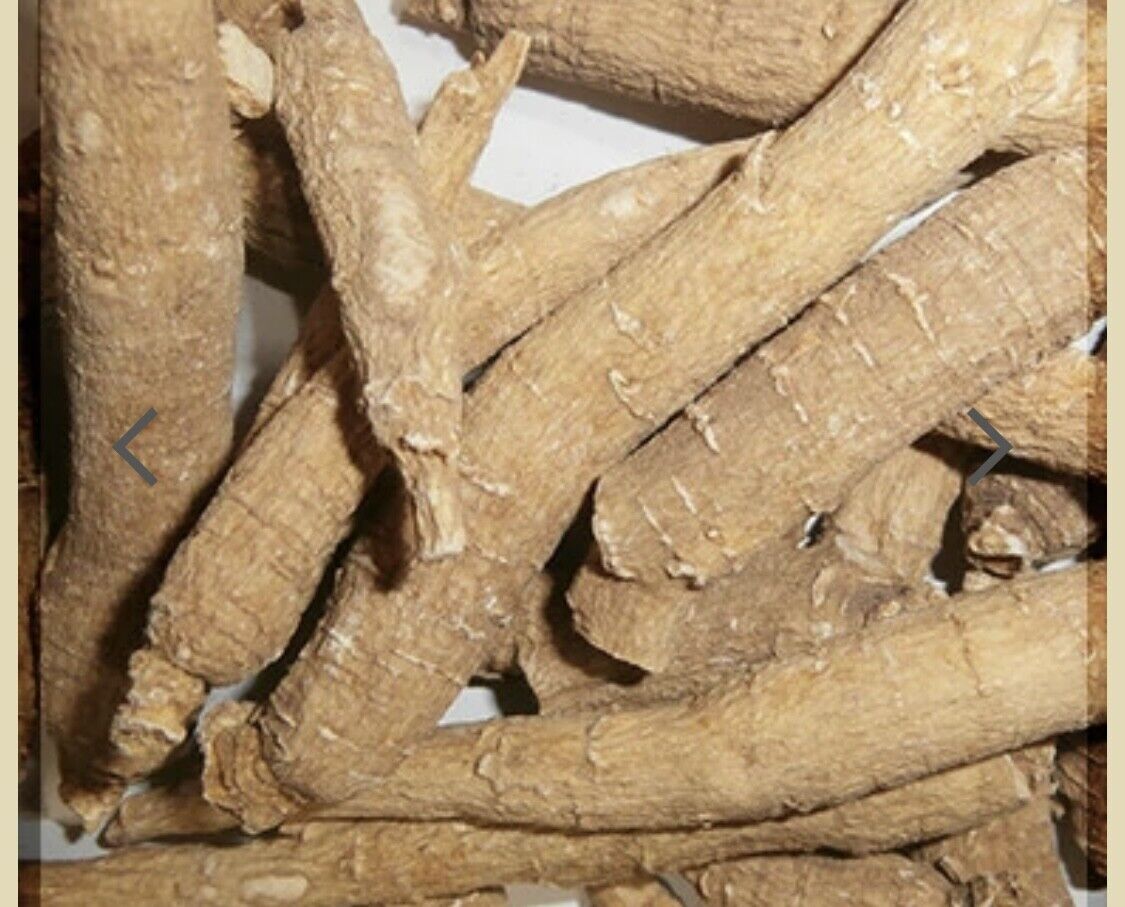 Pure Wisconsin Ginseng Dry Root - 1.08 lb