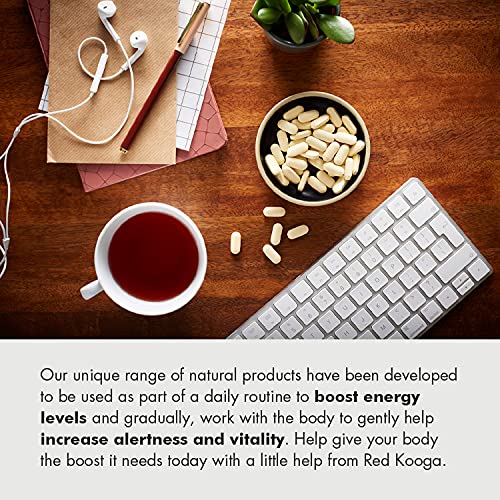 Red Kooga Ginseng Tablets for Vitality & Focus