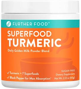 Further Food Turmeric Tonic Drink Mix 2.12 oz