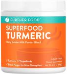 Further Food Turmeric Tonic Drink Mix 2.12 oz