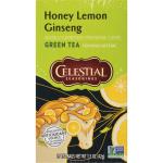 Honey Lemon Ginseng Green Tea Bags - 20 Count